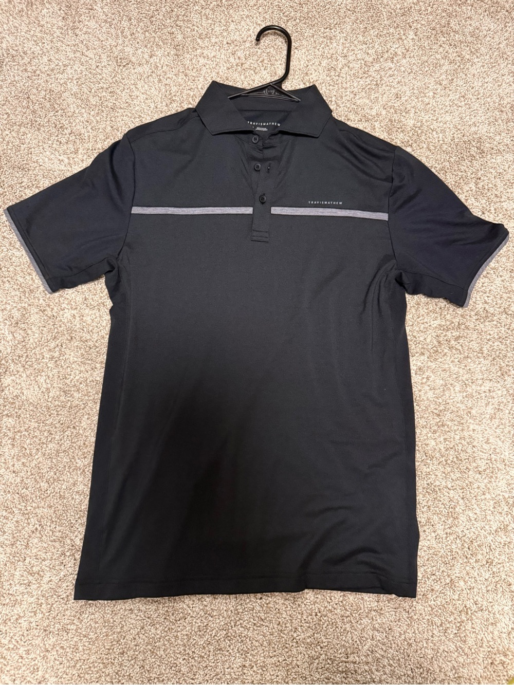 Travis Mathew Short Sleeve Polo Shirt - Small